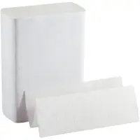 BigFold Z® White Multi-Fold Towels, 10" x 11", White, 10/Case