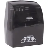 Kimberly-Clark® Hands-Free 8" Roll Towel Dispenser, 16" x 13" x 10", Black, 1/Case