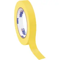 Tape Logic® Masking Tape, 4.9 Mil, 3/4" x 60 yds., Yellow, 48/Case