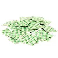 3M™ 4026 Double Sided Foam Squares, 1" x 1", 1/16", Natural, 1000/Case