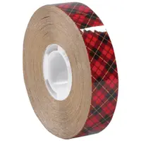 3M™ 976 Adhesive Transfer Tape, 2.0 Mil, 1/2" x 36 yds., Clear, 72/Case