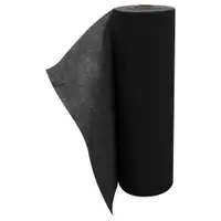 High Traffic Sorbent Mat, 36" x 300', Gray, 1/Case
