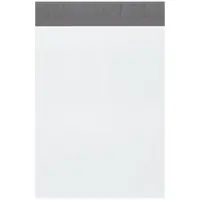 Poly Mailers, 9" x 12", White, 1000/Case