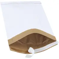 Self-Seal Padded Mailers, 9 1/2" x 14 1/2", White, 100/Case