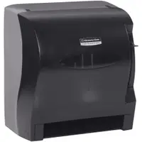 Kimberly-Clark® Lev-R-Matic® Roll Towel Dispenser, 13" x 14" x 10", Black, 1/Case