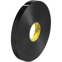 3M™ 4929 VHB™ Tape, 25.0 Mil, 1/2" x 5 yds, Black, 1/Case