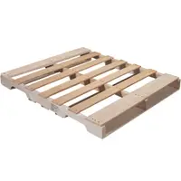 #1 Recycled Heat Treated Pallet, 48 x 40", Natural Wood,10/Bundle