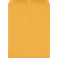 Gummed Envelopes, 11 1/2" x 14 1/2", Kraft, 250/Case