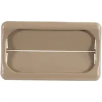 Rubbermaid® Slim Jim® Swing Top Lid, 21" x 11", Beige, 1/Each