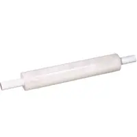 Extended Core Cast Stretch Film, 20" x 70 Gauge x 1000', Clear, 1/Case