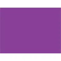 Tape Logic® Inventory Rectangle Labels, 3" x 4", Purple, 500/Roll