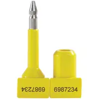 Bolt Seals, 3/4" x 3 1/4", Yellow, 50/Case