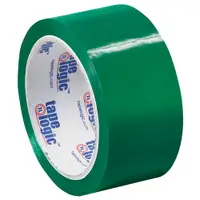 Tape Logic® Carton Sealing Tape, 2.2 Mil, 2" x 55 yds., Green, 36/Case