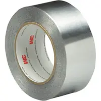 3M™ 425 Aluminum Foil Tape, 4.6 Mil, 2" x 60 yds., Silver, 1/Case