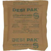 Clay Desiccants, 34 Gallon Drum, 5" x 5 1/2" x 1/2", Kraft, 500/Case