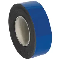 Warehouse Labels, Magnetic Rolls, 2" x 100', Blue, 1/Case