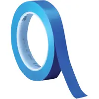 3M™ 471 Vinyl Tape, 5.2 Mil, 1/2" x 36 yds., Blue, 3/Case