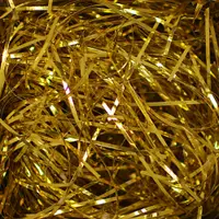 PreciousMetal™ Metallic Shreds, 10 lb., Gold, 1/Case