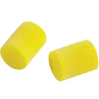 E-A-R™ Classic™ Earplugs in Pillow Pak, Yellow, 200 Pairs/Case