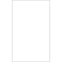 Tape Logic® Laser Labels, Rectangle, 8 1/2" x 14", White, 100/Case