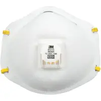 3M™ 8515 Welding Respirator with Valve, White, 80/Case