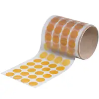 Kapton® Discs, 3/4", Amber, 500/Case