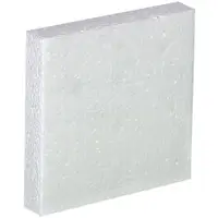 Plastic Jug Foam Insert, 1-1 Gallon, White, 48/Case