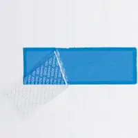 Tape Logic® Security Strips on a Roll, 3.9 Mil, 2" x 5 3/4", Blue, 1/Case