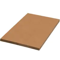 Corrugated Sheets, 20" x 24", Kraft, 5 /Bundle; 500/Skid