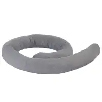 Universal Sorbent Socks, 3 x 48", Medium, Gray, 40/Case