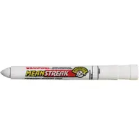 Mean Streak® "Paint in a Tube" Markers, White, 12/Case