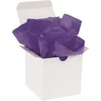 Gift Grade Tissue Paper, 15" x 20", Purple, 960/Case
