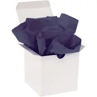 Tissue Paper, Gift Grade, 20" x 30", Midnight Blue, 480/Case