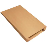 Gusseted Nylon Reinforced Mailers, 12 1/2" x 4" x 2 , Kraft, 250/Case