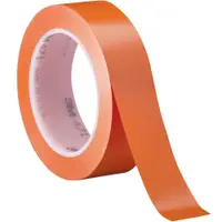 3M™ 471 Vinyl Tape, 5.2 Mil, 1" x 36 yds., Orange, 3/Case
