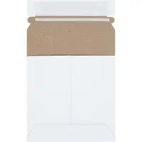 Stayflats Plus® Self-Seal Mailers, 5-1/8" x 5-1/8", White, 200/Case