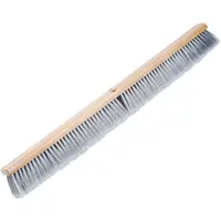 Medium Duty Broom Head, 36", Tan/Black, 1 Each