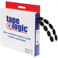 Tape Logic® Combo Pack, Dots, 3/4", Black, 200/Case