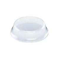 3M™ Bumpon™ Flat Top Protective Tape, 1/2" x 9/64", Clear, 3000/Case