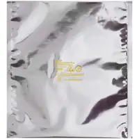 Moisture Barrier Bags, 3.6 Mil, 4" x 6", Silver, 1000/Case