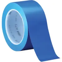3M™ 471 Vinyl Tape, 5.2 Mil, 2" x 36 yds., Blue, 24/Case