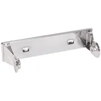 Chrome Perforated Roll Towel Dispenser - Wall Mounted, Silver, 1/Each