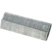 Steel Strapping Seals, Closed/Thread On Heavy Duty, 3/4", Silver, 1000/Case
