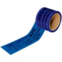 Tape Logic® Secure Tape, 2.5 Mil, 3" x 60 yds., Blue, 24/Case