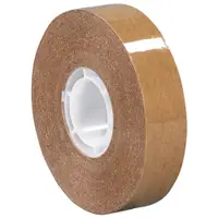Tape Logic® Industrial #467 Heavy-Duty Adhesive Transfer Tape, 5.0 Mil, 1/2" x 18 yds., Clear, 2/Case