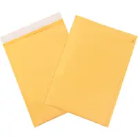 Self-Seal Bubble Mailers w/Tear Strip, #6, 12 1/2" x 19", Kraft, 50/Case