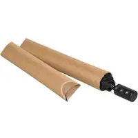Crimped End Mailing Tubes, 2-1/2" x 24", Kraft, 34/Case