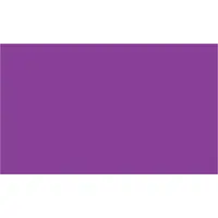 Tape Logic® Inventory Rectangle Labels, 3" x 5", Purple, 500/Roll