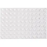 3M™ Bumpon™ Dome Protective Tape, 3/8" x 5/32", Clear, 3000/Case