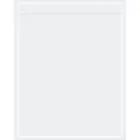 Tape Logic® "Clear Face" Document Envelopes, 12" x 15", Clear, 500/Case